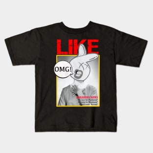 Like OMG! Kids T-Shirt